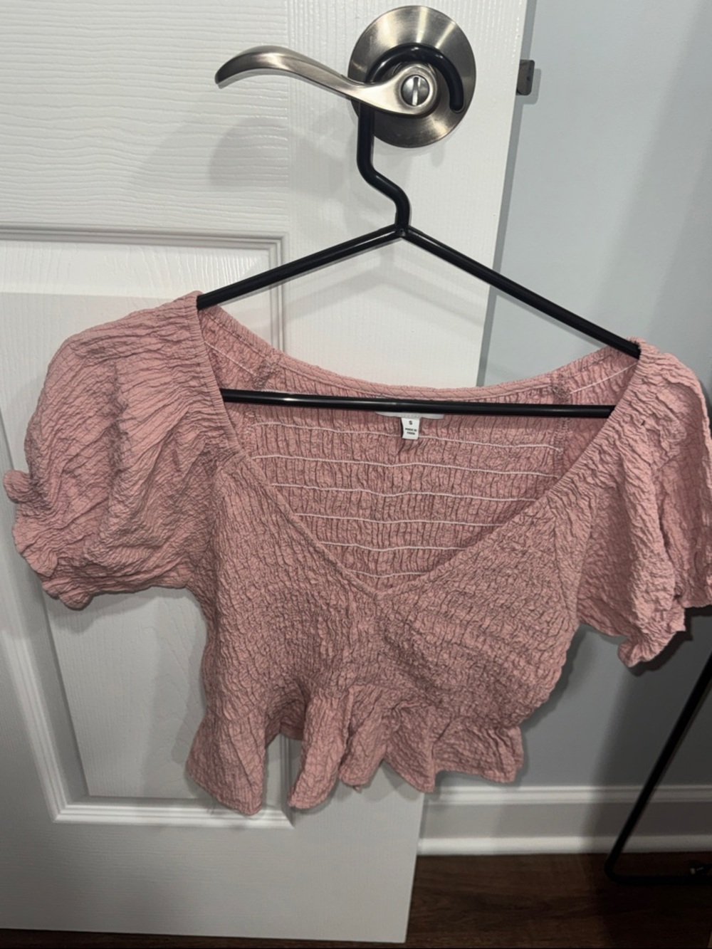 🩷MIOU MUSE never worn pink size small top🩷